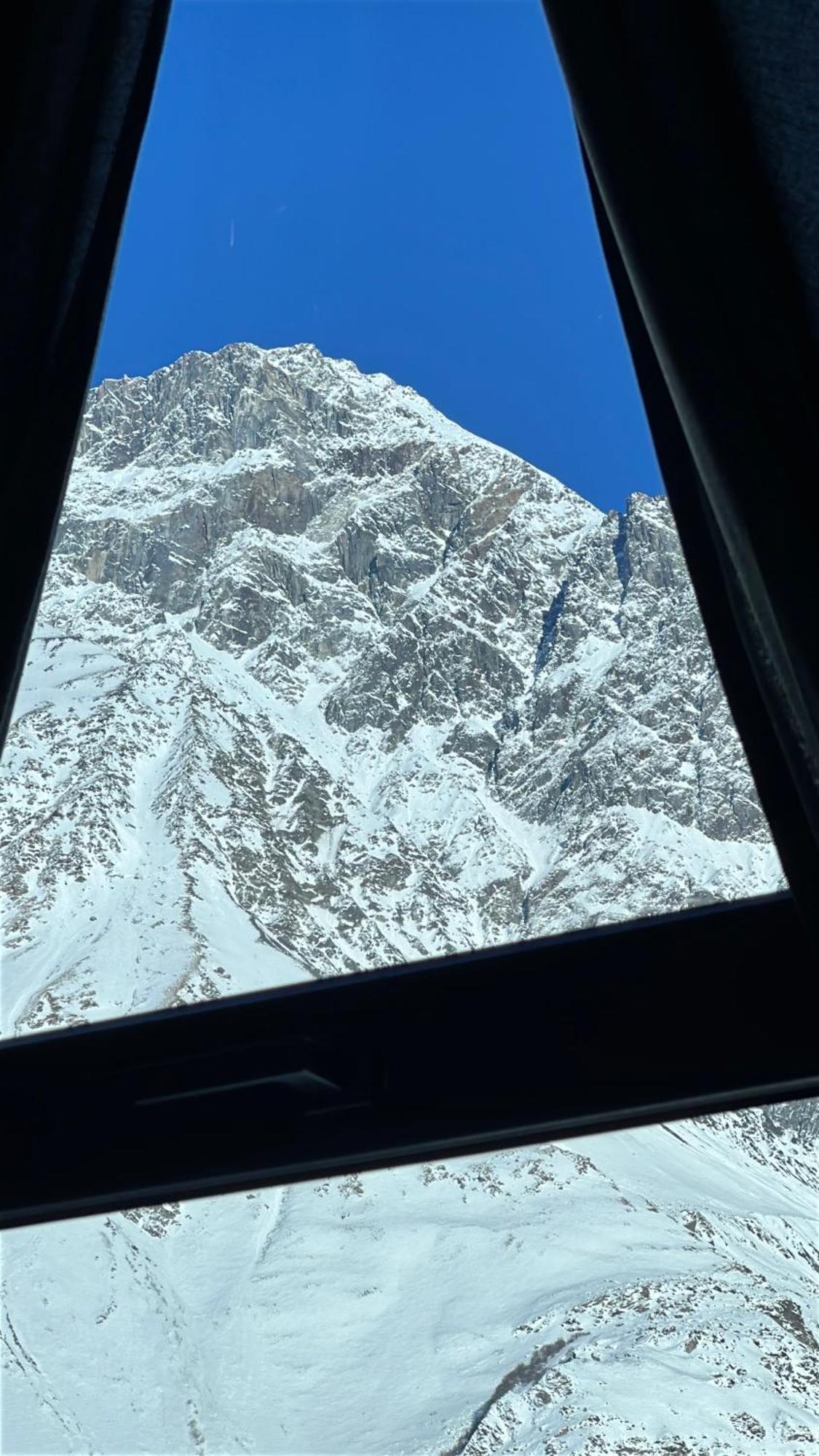 Edelweiss Cottage Kazbegi Exteriör bild